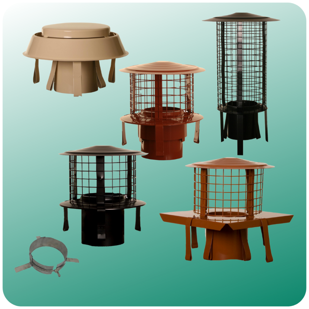 Midtec Chimney Cowls Manufacturer Chimney Cowls Flue Terminals