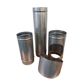 Single Wall Stainless Steel Pipe