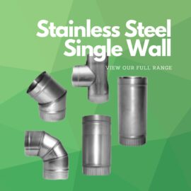 Stainless Steel Single Wall
