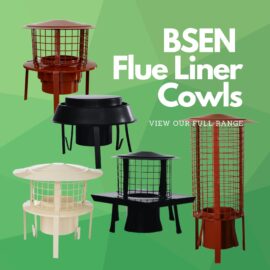 BSEN Approved Flue Liner Cowls