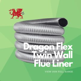 Dragon Flex Flexible Twin Wall Flue Liner
