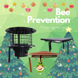 Bee Prevention Cowls