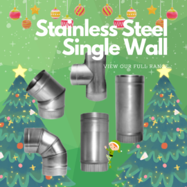 Stainless Steel Single Wall