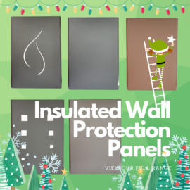Insulated Wall Protection Panel