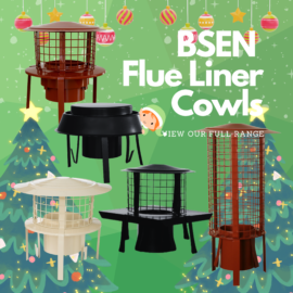 BSEN Approved Flue Liner Cowls