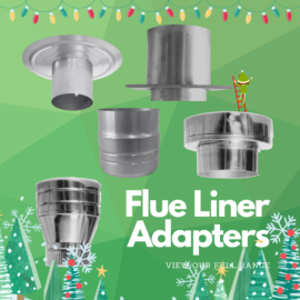 Flue Liner Adaptors