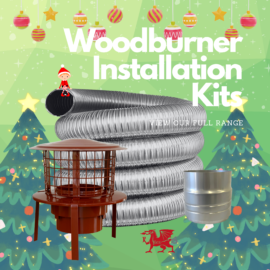 Woodburner Installation Kits