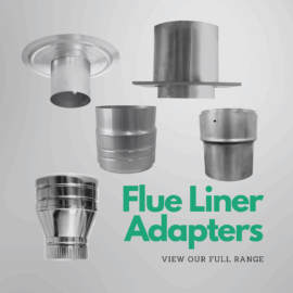 Flue Liner Adaptors