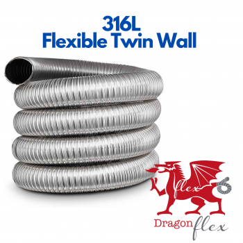 904L Flexible Twin Wall